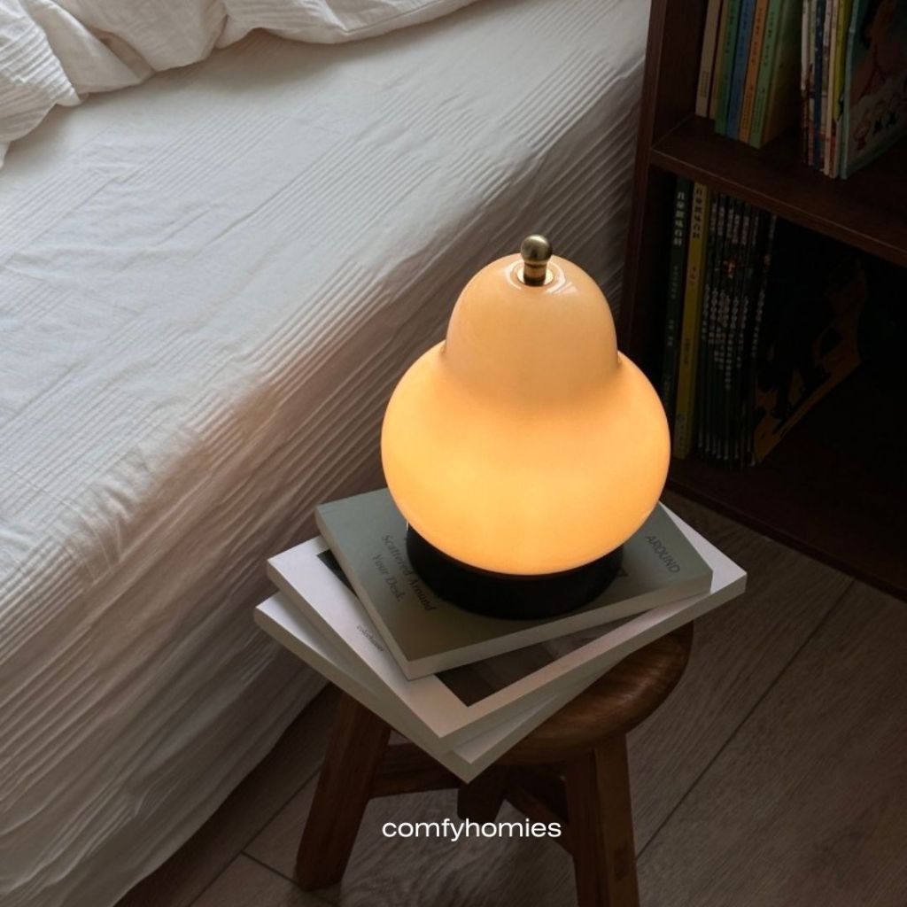 "พร้อมส่ง"PEAR LAMP/comfyhomies/