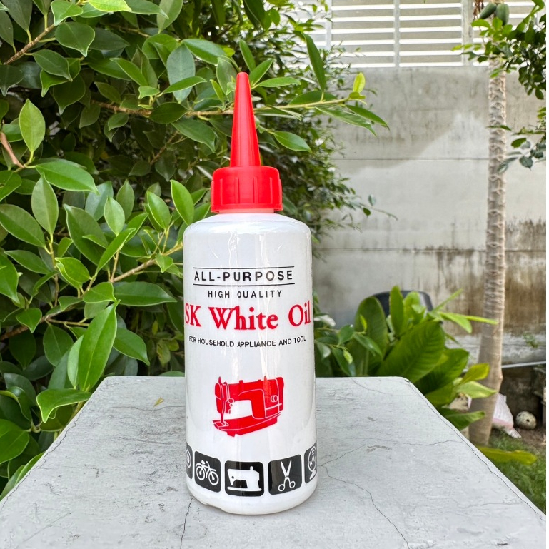 น้ำมันหล่อลื่น น้ำมันจักร หยอดหล่อลื่น อเนกประสงค์ หยอดประตู ปัตตาเลี่ยน โซ่จักรยาน ไม่มีกลิ่นฉุน - รูปที่ 2