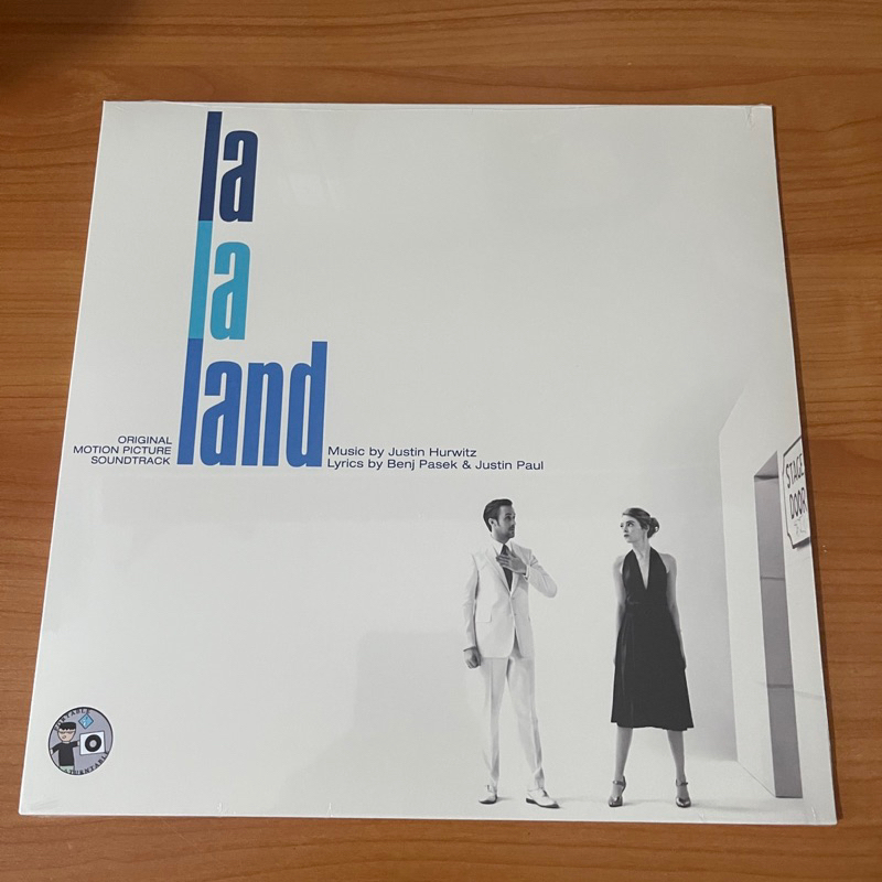 แผ่นเสียง ‎ La La Land (Original Motion Picture Soundtrack )by Justin Hurwitz ,Vinyl, LP,  USA Canad