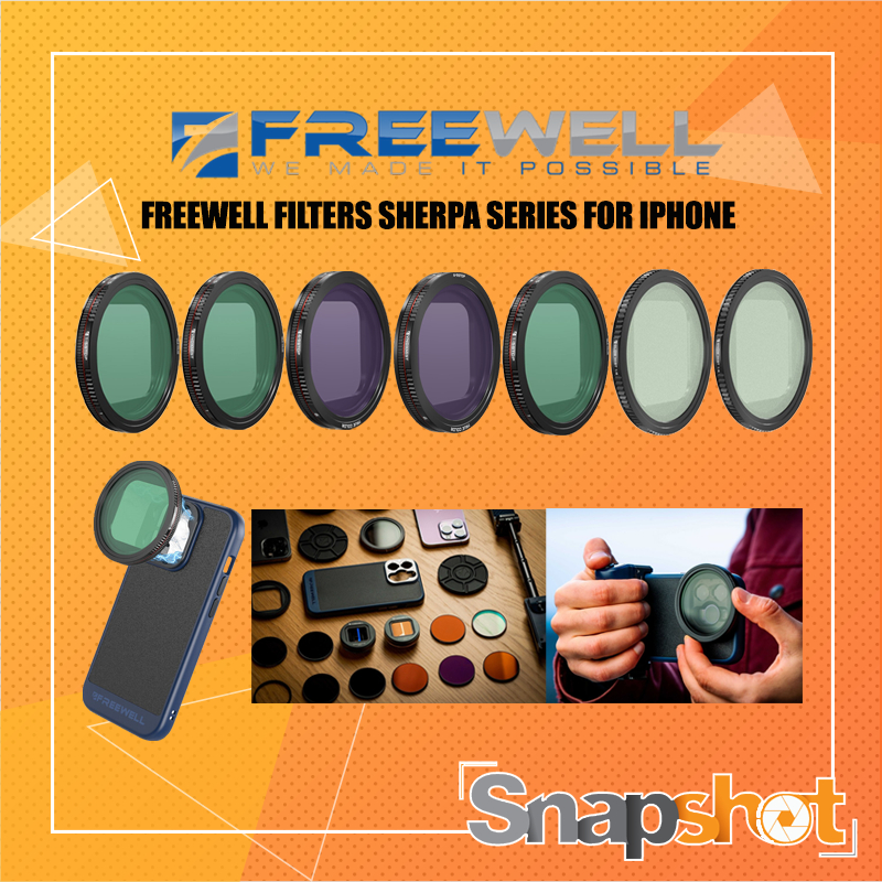 FREEWELL FILTERS SHERPA SERIES FOR IPHONE