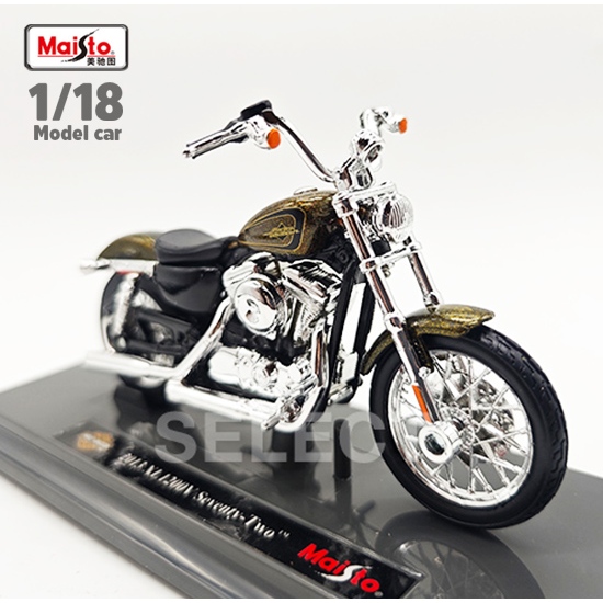 HARLEY-DAVIDSON 2013-XL1200V Maisto 1:18 พร้อมส่ง