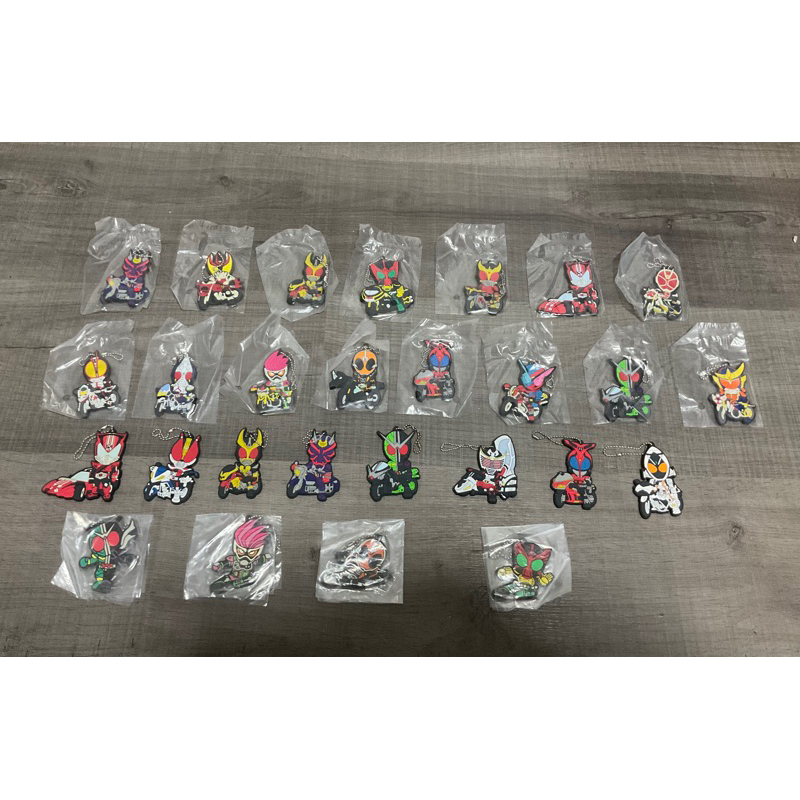 พวงกุญแจ คาเมนไรเดอร์ งานจับฉลาก (Ichiban kuji) เฮย์เซย์ไรเดอร์