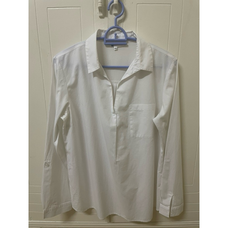 AIIZ เสื้อเชิ้ตแขนยาว (มือ2)