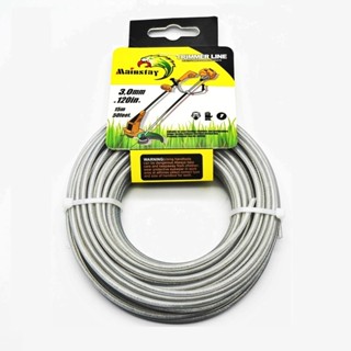 เอ็นตัดหญ้า สลิงตัดหญ้า 3.0 มม ยาว 15เมตร 1 ม้วน Best Seller…