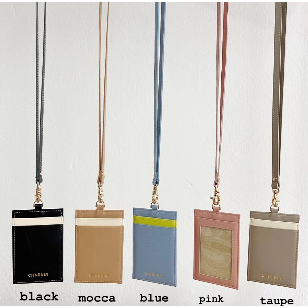 CHNiiNiN - ID card holder with strap