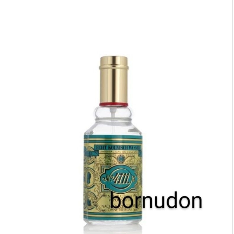 โคโลญจน์ 4711 Spray 60ml Rare 🇩🇪 Original Eau De Cologne new unboxed ไม่มีกล่อง