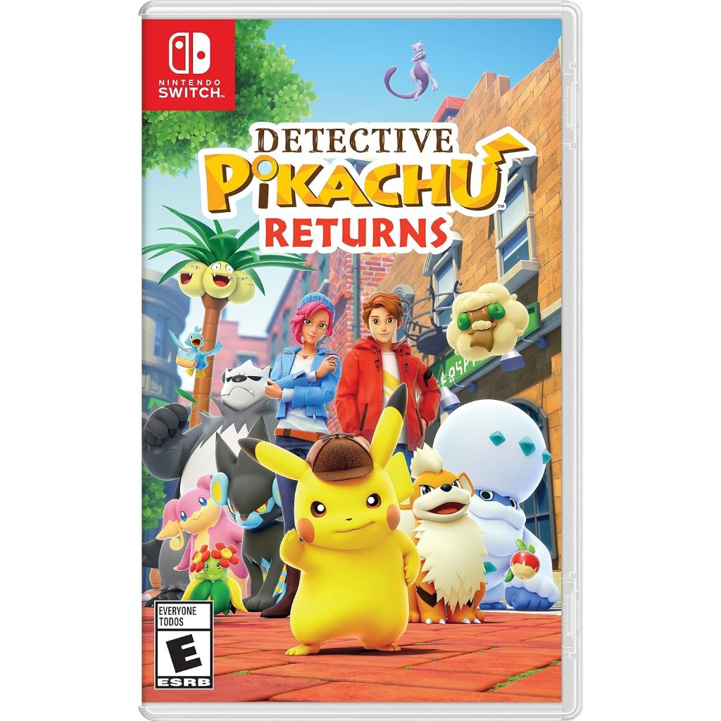 Switch- Detective Pikachu Returns
