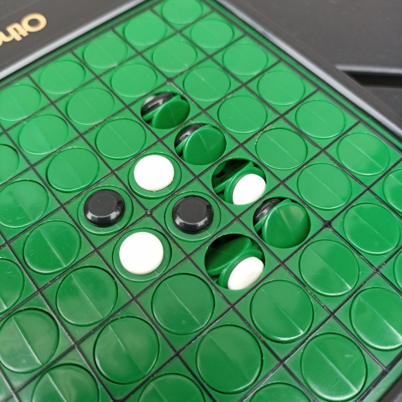 Othello แบบพกพา 11x14 cm พลิกเพื่อเปลี่ยนสี มือสองญี่ปุ่น