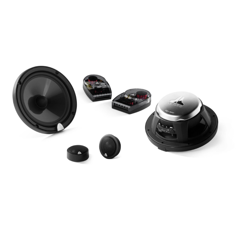 JLAUDIO C3-650 6.5-inch (165 mm) Convertible Component/Coaxial Speaker System