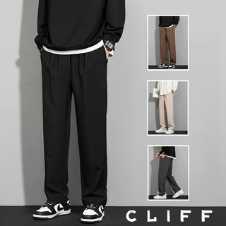 CLIFF ผ้าบาง กางเกงลำลอง ชาย ระบายอากาศได้ดีและเย็นสบาย ผ้ามีความนุ่มและสวมใส่สบาย สี่สี M-4XL