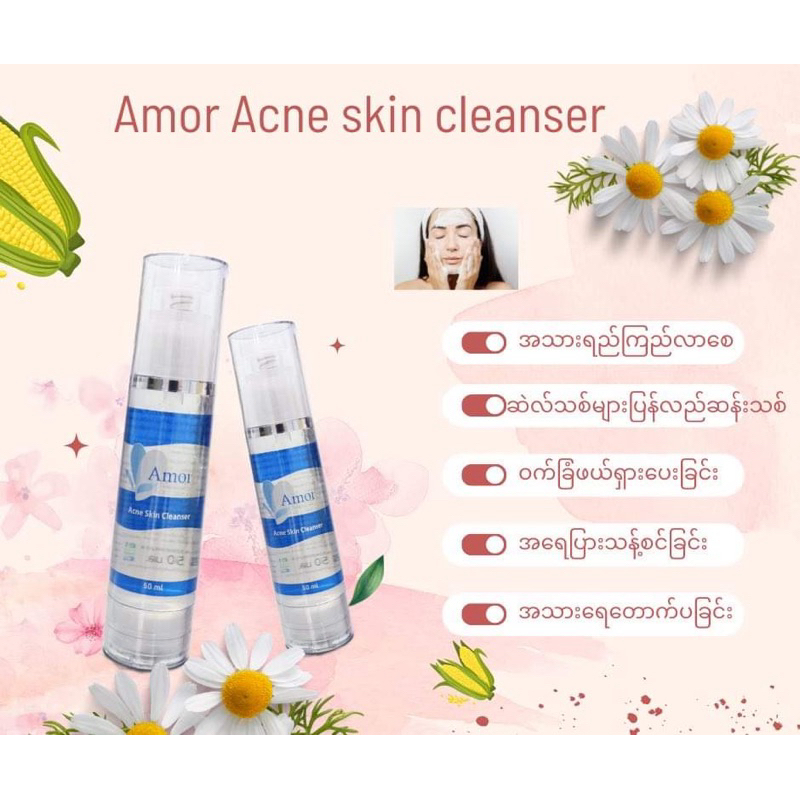 Amor AnceSkinCleanser