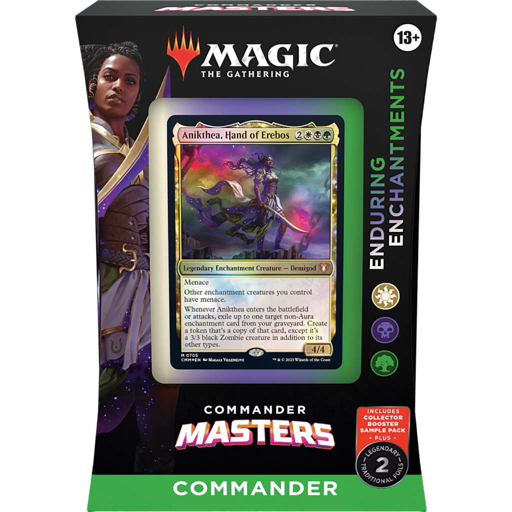 MTG - Commander Masters - Commander - Enduring Enchantments