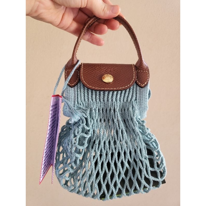 ‼️ใช้โค้ด​ลด​ได้​ค่ะ‼️พร้อมส่ง​ Longchamp Le​Pliage filet ของแท้1000%
