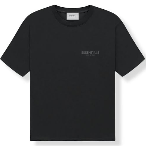 ESSENTIALS 1 POINT 3M TEE [BLACK]