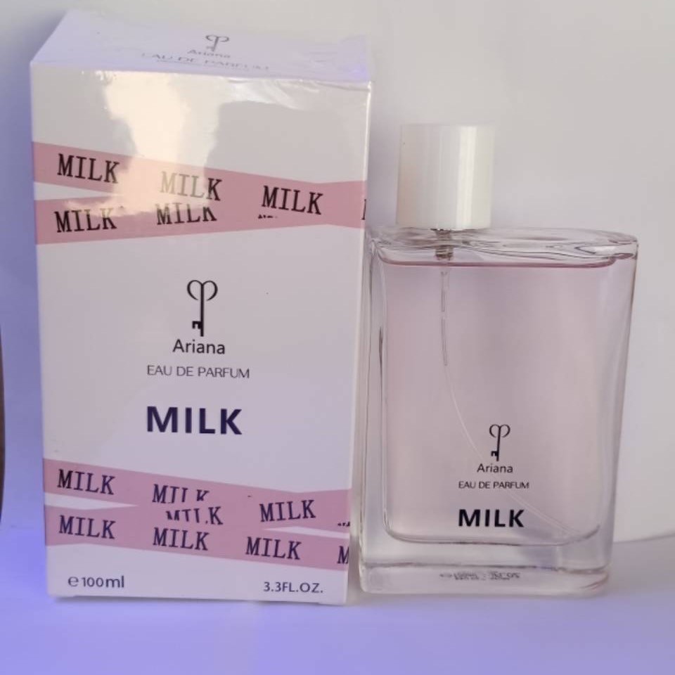 น้ำหอมผู้หญิงของแท้ Ariana Milk EDP ขนาด 100 ml