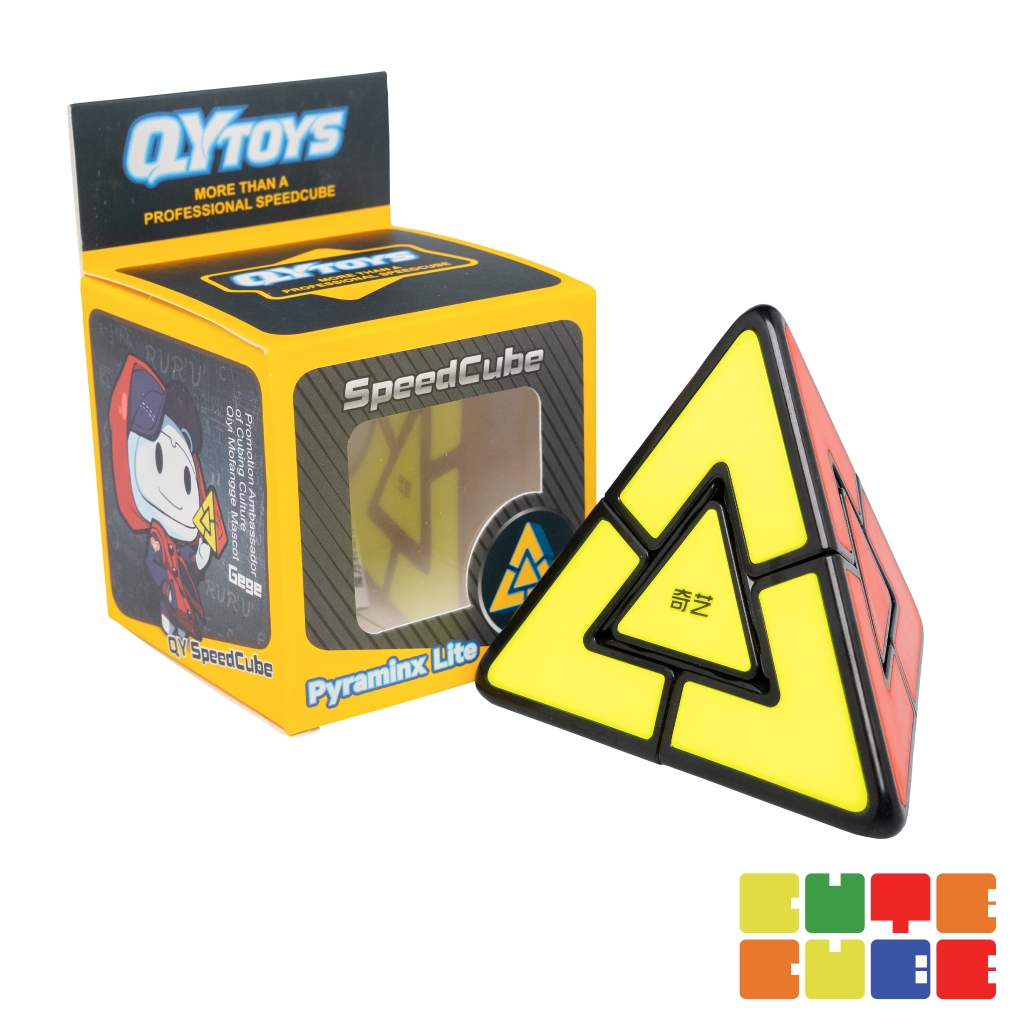 รูบิค QiYi Pyraminx Duo | CuteCube
