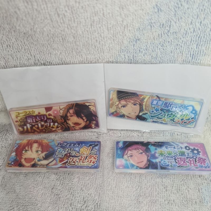 Badge Pins - Ensemble Stars! Memorial Banner Collection Scout!
