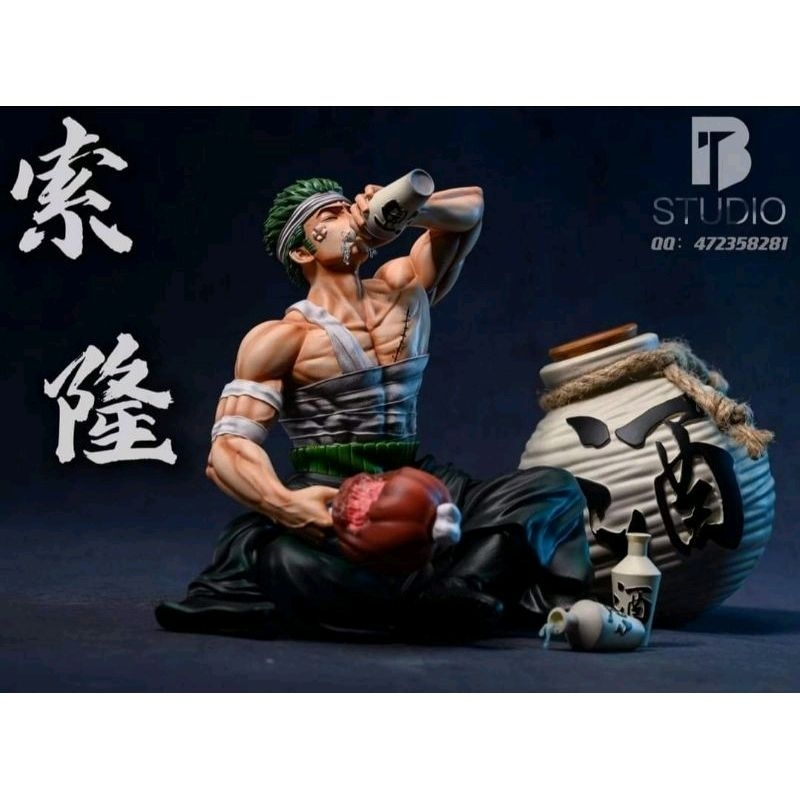 One Piece Bt Studio Zoro Vol.2 Resin Statue
