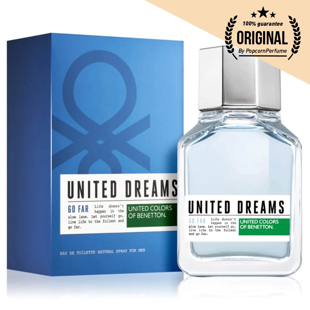 Benetton United Dreams Go Far EDT 100 ml.