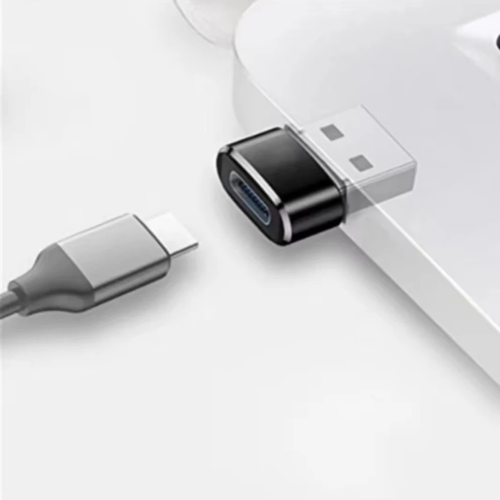ตัวแปลงType-c OTG USB Flash Driver เป็น USB 3.0 อะแดปเตอร์ สามารถถ่ายโอนข้อมูลได้ สำหรับ Smart Phone&Tadlets thumbnail 4