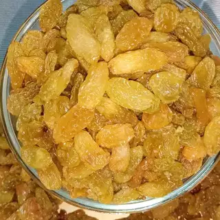 ลูกเกดเหลือง/ดำ California Raisins Golden-jumbo (จัมโบ้) ขนาด 500g-1kg