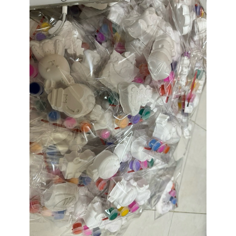 ตุ๊กตาปูนปลาสเตอร์1ชุดคละแบบ - รูปที่ 6