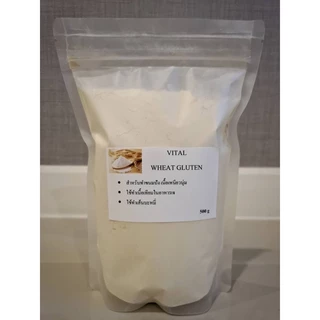 keto Vital Wheat gluten เเป้งขนมปัง บะหมี สำหรับคนทานคีโต และอาหารเจ
