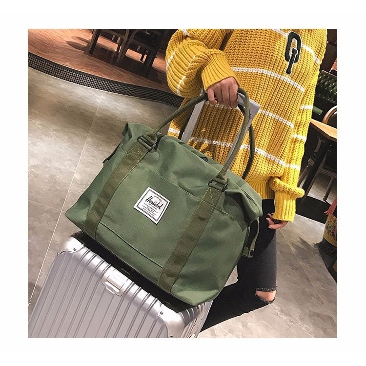 Duffel Travel Bag กระเป๋าถือกระเป๋าเดินทาง ใบใหญ่ ทนแข็งแรง น้ำหนักเบา