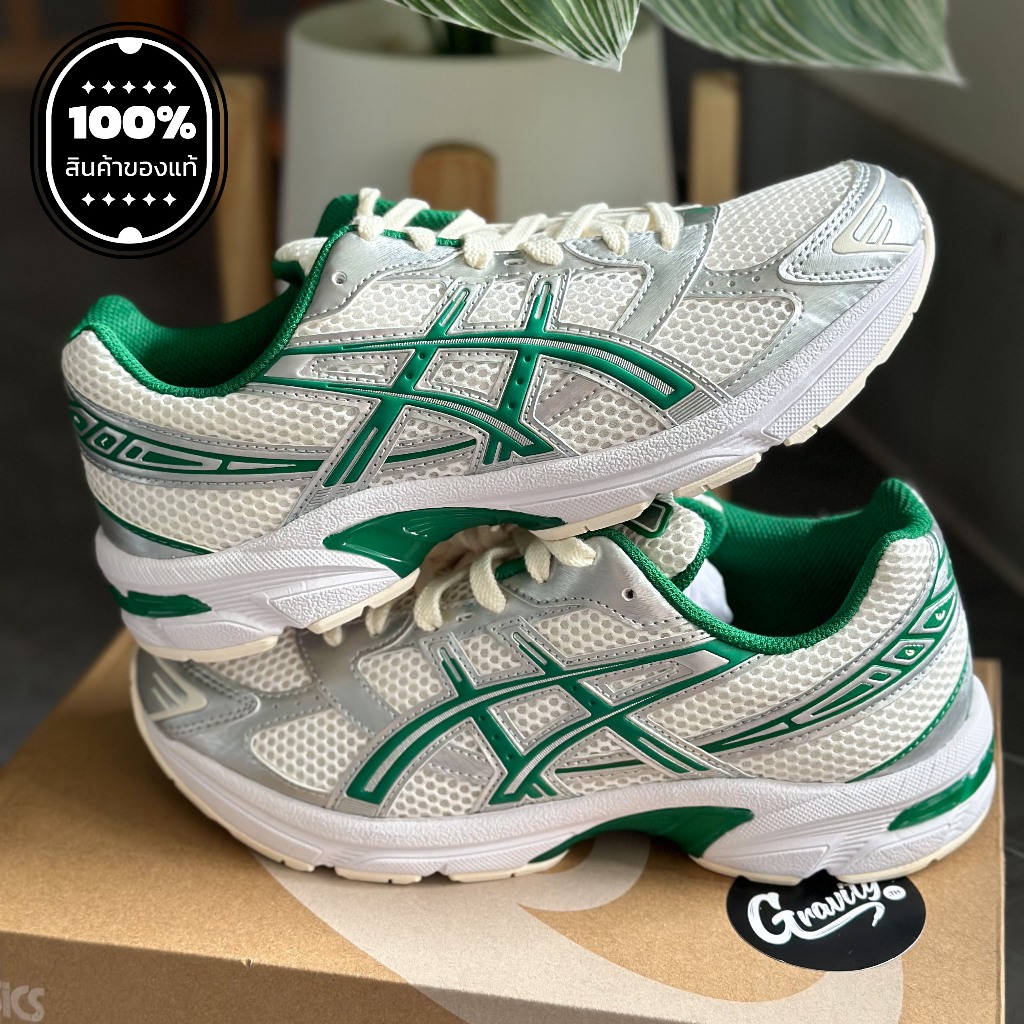 [แท้💯%พร้อมจัดส่ง] Asics Gel-1130 Cream Kale 💚