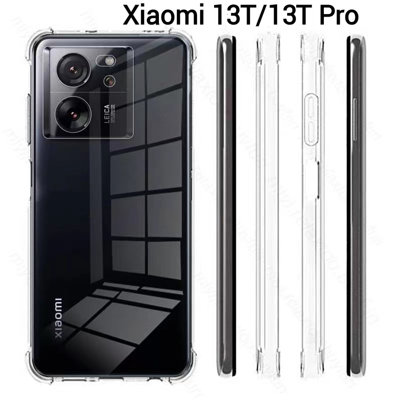 Mi 13T/Mi 13 T Pro 5G(พร้อมส่งในไทย)เคสTPUใสกันกระแทกแบบคลุมกล้องXiaomi 13T/Xiaomi 13T Proตรงรุ่น
