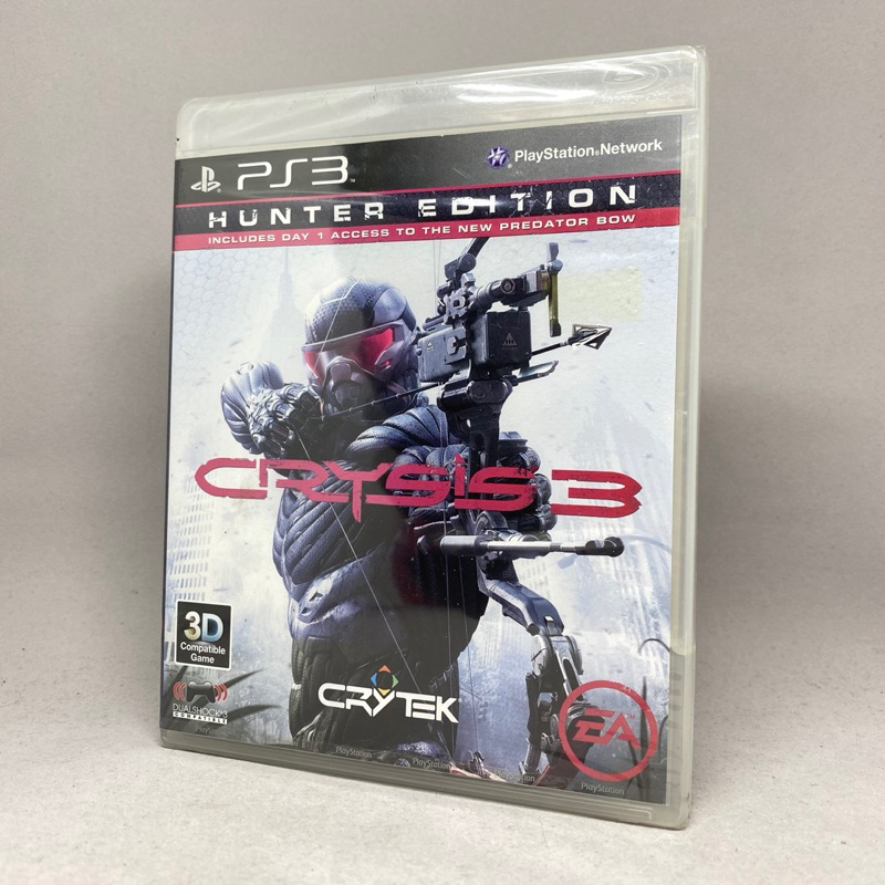 (New)(มือ1) Crysis 3 (PS3) | PlayStation 3 | แผ่นแท้เกมเพลสเตชั่นสาม | Zone 3 Asia | English