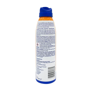 BANANA BOAT Sport Coolzone Sunscreen Continuous Spray SPF50+ PA++++ สเปร์ยกันแดด 170g