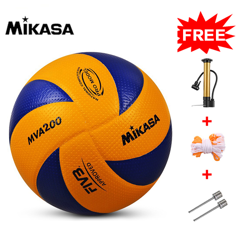 ซื้อ จัดส่งภายใน 24 ชั่วโมง วอลเลย์บอล ลูกวอลเลย์บอล รองเท้าวอลเลย์บอล MIKASA volleyball บอลเลย์บอลเล่