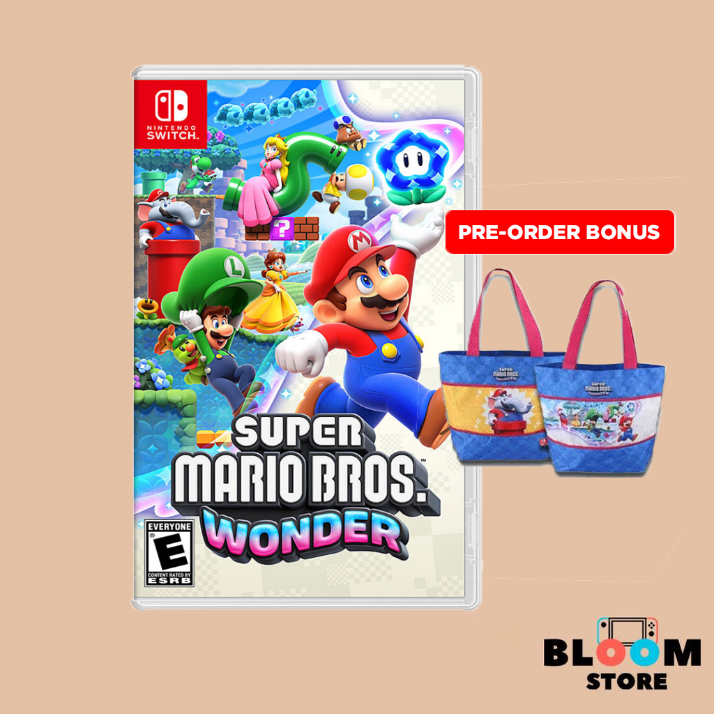 [พร้อมส่ง][มือ1] Nintendo Switch : Super Mario Bros. Wonder (US/Asia)