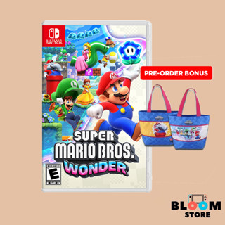 [พร้อมส่ง][มือ1] Nintendo Switch : Super Mario Bros. Wonder …
