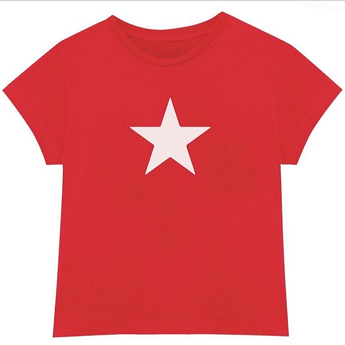 SPIRAL BASIC STAR BABY TEE