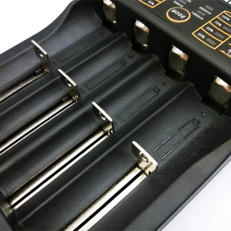 LiitoKala Lii-402 เครื่องชาร์จถ่าน รางชาร์จ 1.2v 3.7v 4 ช่อง ชาร์จไว ตัดไฟเอง รองรับถ่าน AA / AAA - รูปที่ 6