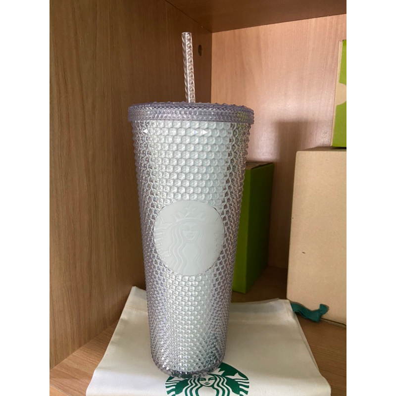 Starbucks แก้วหนาม Bling Glow in the dark 24 oz.