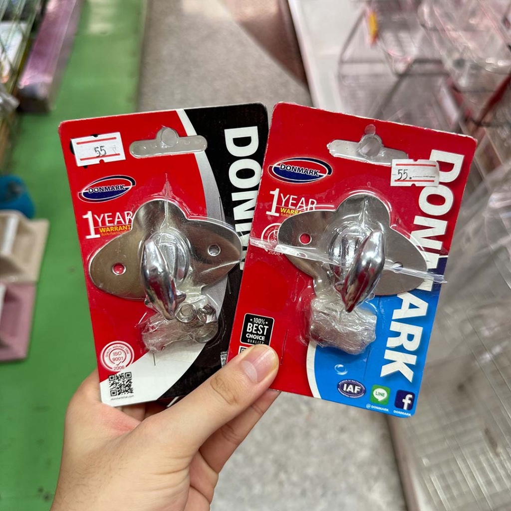 DONMARK ตะขอแขวนผ้า รุ่น LOMA -1