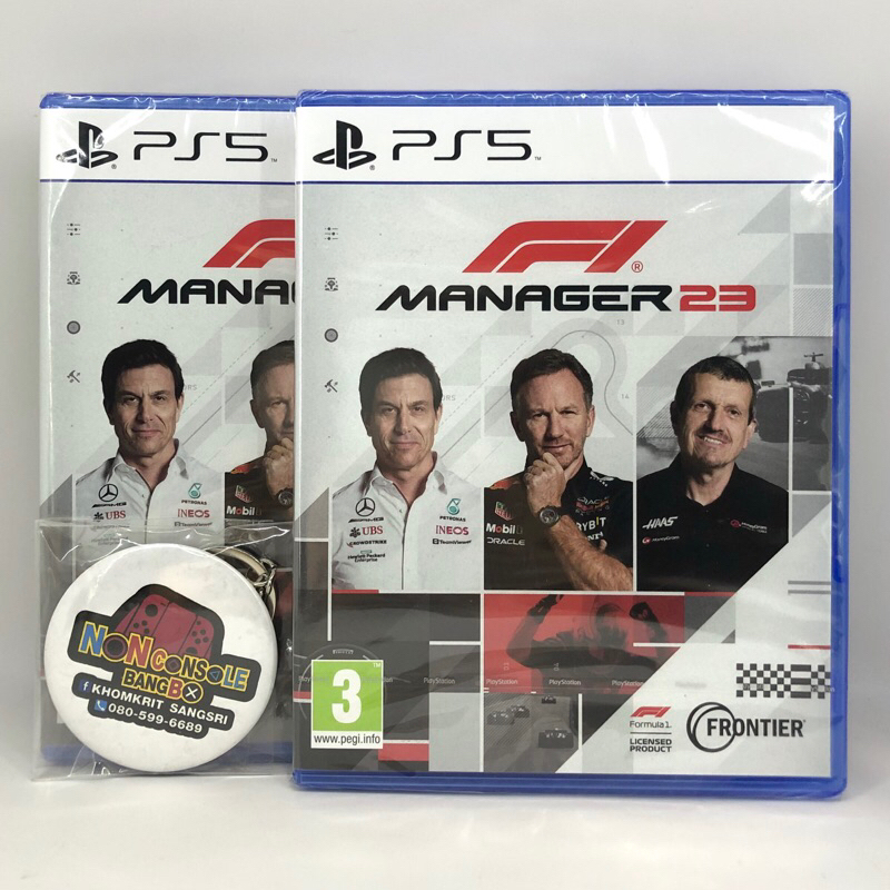 [มือ1] F1 MANAGER 23 (PS5) EU-ENG