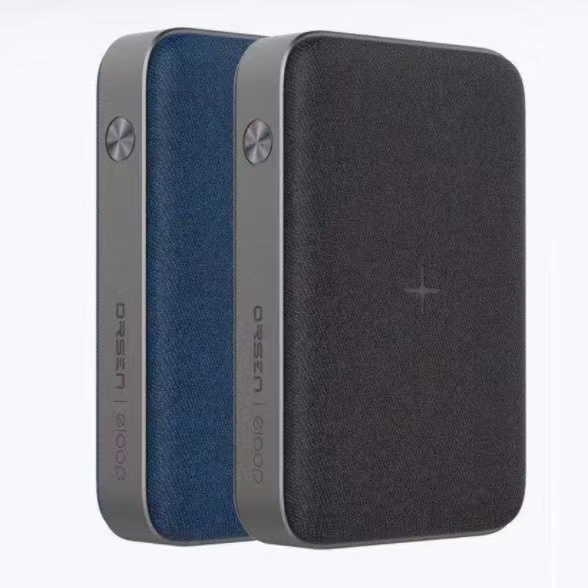 Orsen Made by Eloop (อีลูป) EW35 แบตสำรองชาร์จได้ทั้งใช้สายและชาร์จไร้สาย wireless power bank แบตสำร