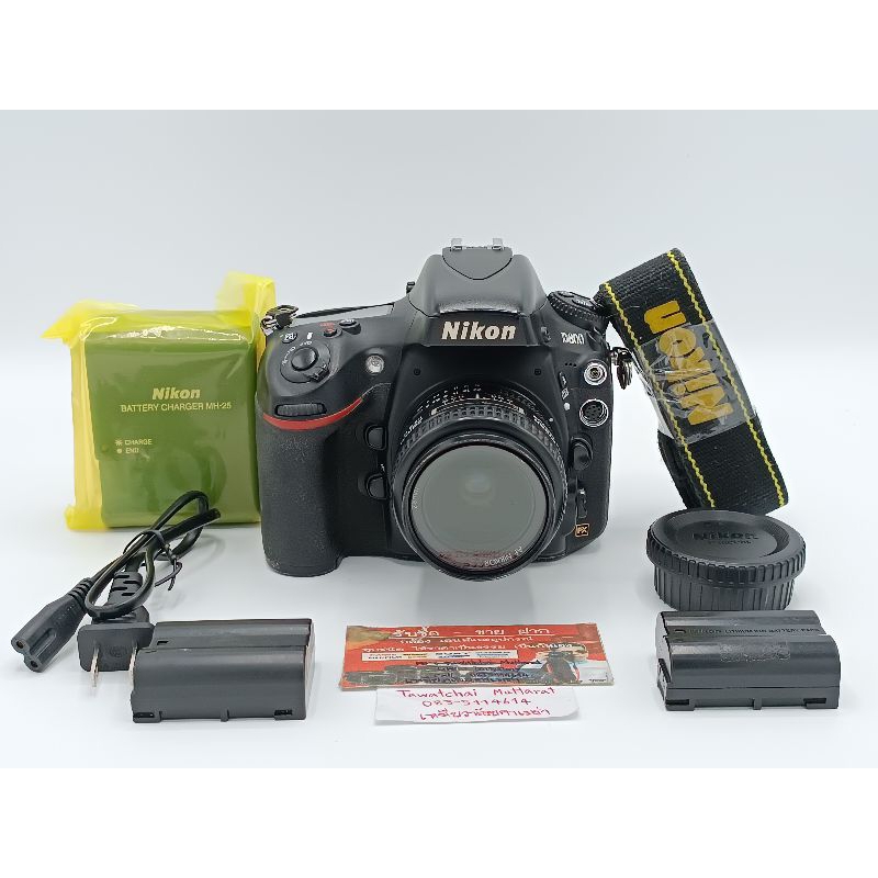 กล้อง Body Nikon D800 ฟูลเฟรมไฟล์ใหญ่ กล้องมือสอง เลนส์มือสอง