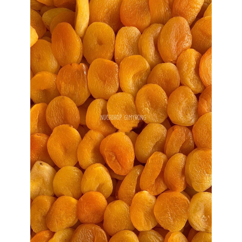 แอปริคอทตุรกี แอปริคอตอบแห้ง ไม่มีน้ำตาล ขนาด 500 กรัม Apricot