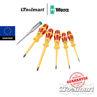 WERA ชุดไขควง Kraftform VDE Set 1000er series 05323790001 Li…