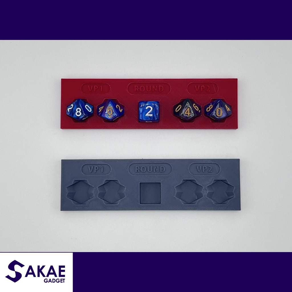 Victory Point Dice Tracker for warhammer (3D Printing)