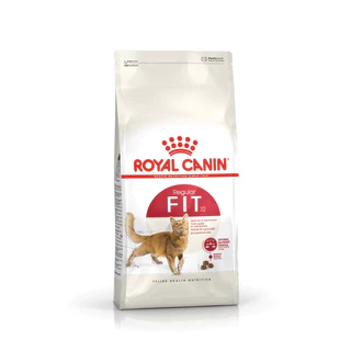 Exp.18/04/27 Royal canin Fit 32 ขนาด 4 กก.อาหารเม็ดแมวโตเลี้ยงปล่อยอายุ 1 ปีขึ้นไป