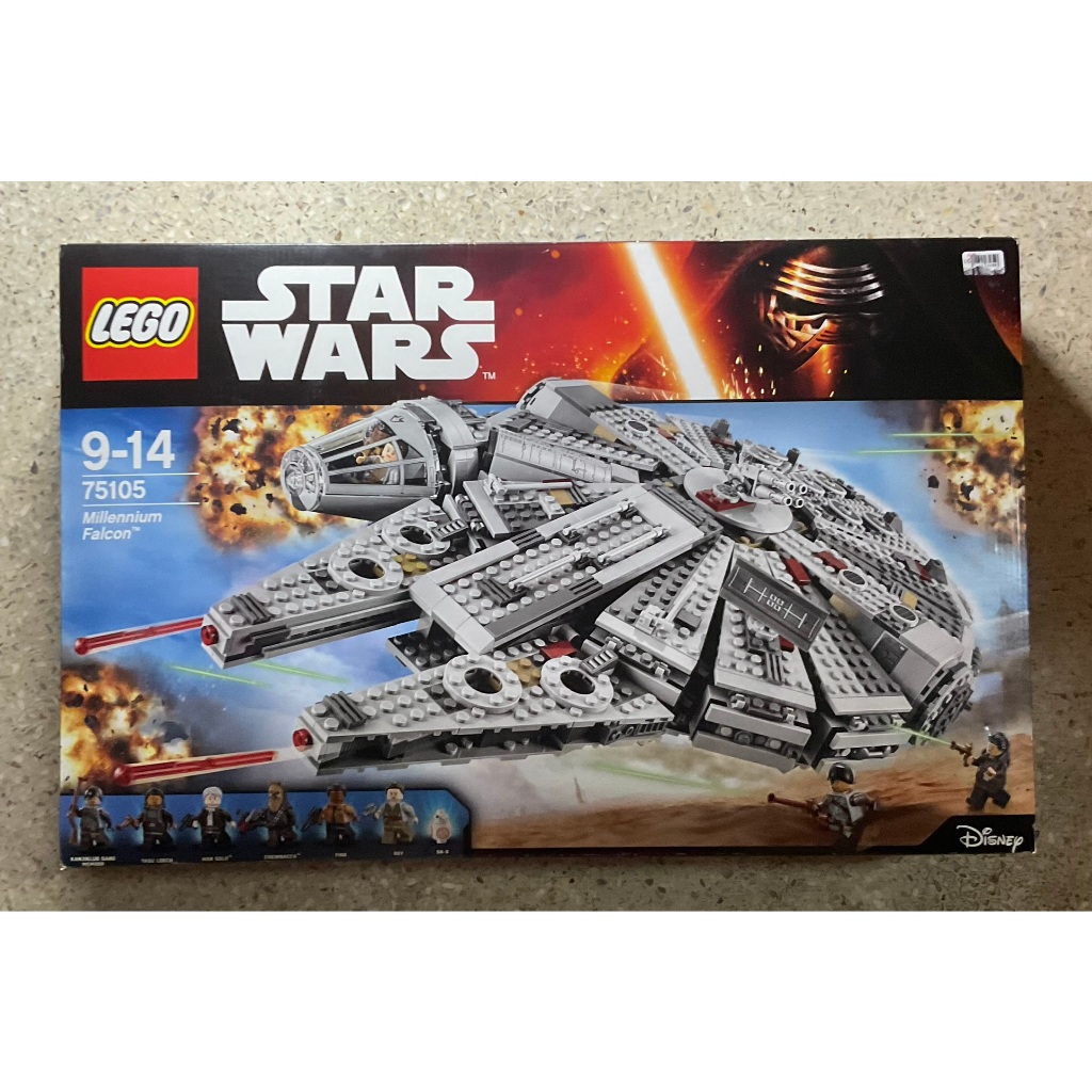 75105 Lego Star Wars Millennium Falcon