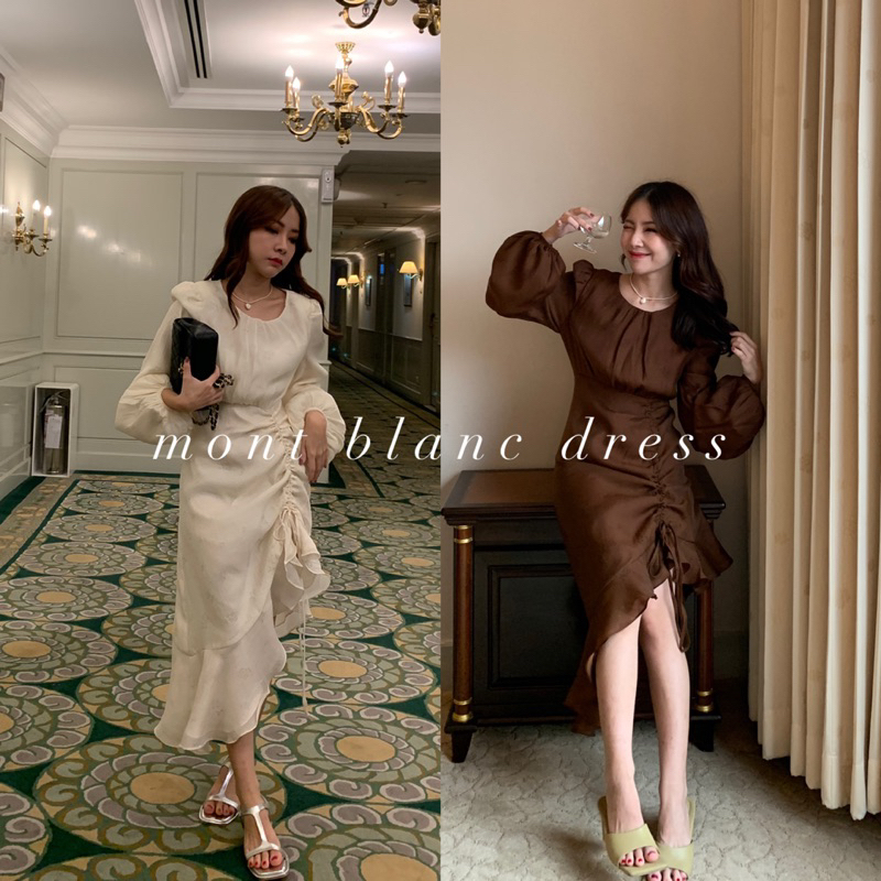 SOMEDRESS | Mont Blanc Dress