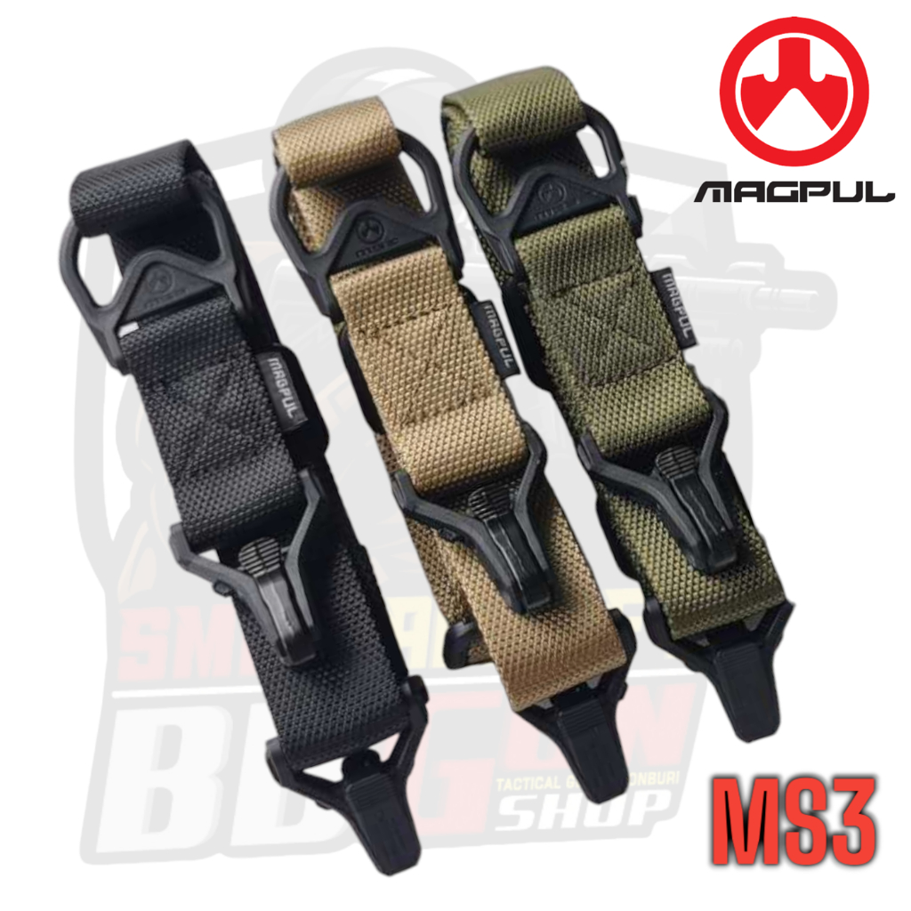 สายสะพาย MAGPUL MS3 แขวนได้ 1 จุดและ 2 จุด