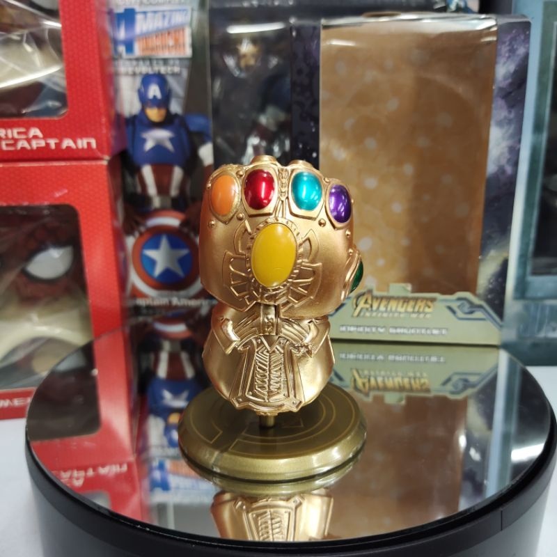 โมเดล มือทานอส มือสปริง Model Avengers Infinity War Infinity Gauntlet